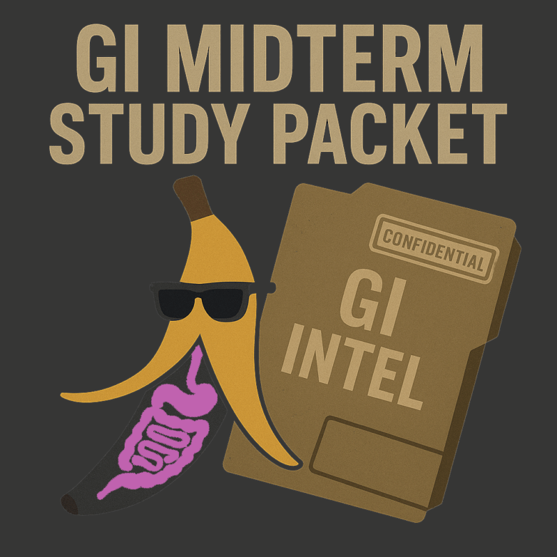 GI Midterm Study Packet