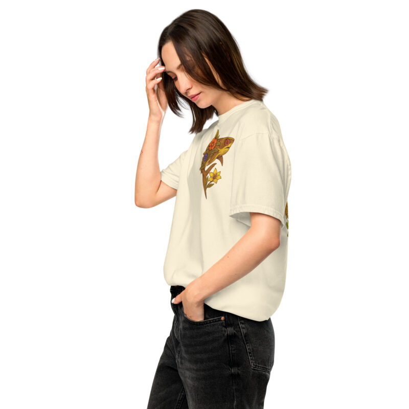 Floral Shark Shirt - Image 6