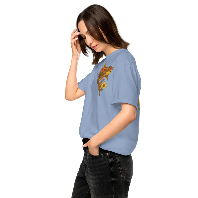 Floral Shark Shirt - Image 3