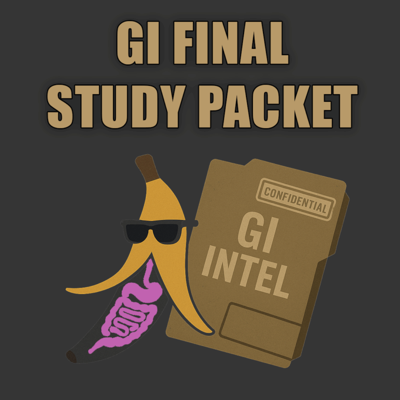 GI Final Study Packet